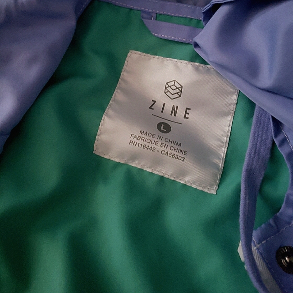 Unisex windbreaker